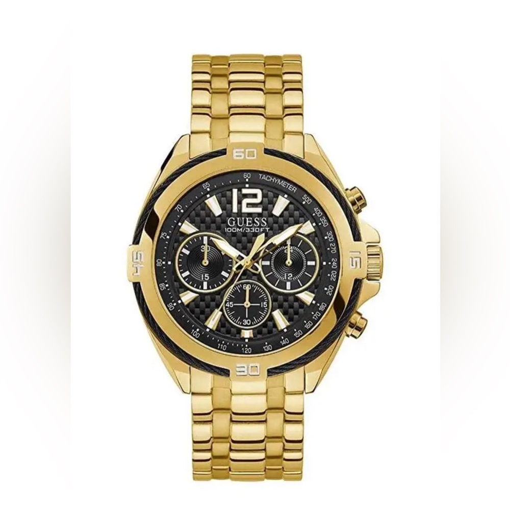 Guess Gents Surge Chronograph Bracelet Watch‎ W1258G2.